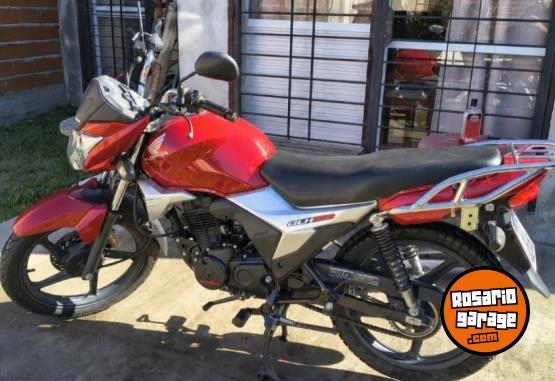 Motos - Honda GLH 150 2022 Nafta 2300Km - En Venta