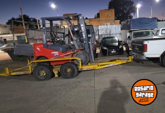 Herramientas - Trailer basculante - En Venta