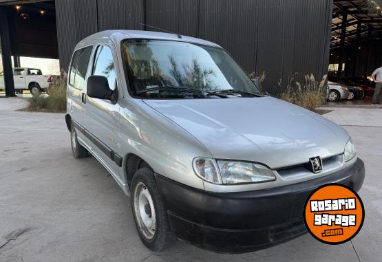 Utilitarios - Peugeot Partner Urbana 1.4 Confor 2007 Nafta 111000Km - En Venta