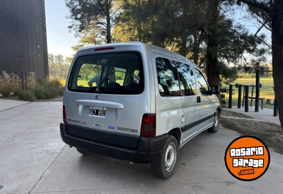 Utilitarios - Peugeot Partner Urbana 1.4 Confor 2007 Nafta 111000Km - En Venta