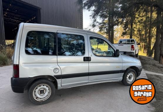 Utilitarios - Peugeot Partner Urbana 1.4 Confor 2007 Nafta 111000Km - En Venta