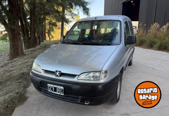 Utilitarios - Peugeot Partner Urbana 1.4 Confor 2007 Nafta 111000Km - En Venta