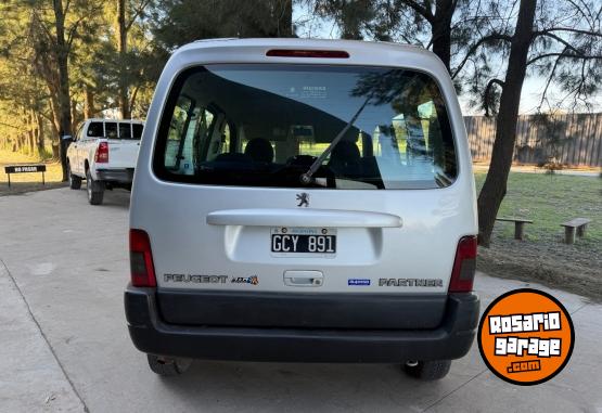 Utilitarios - Peugeot Partner Urbana 1.4 Confor 2007 Nafta 111000Km - En Venta
