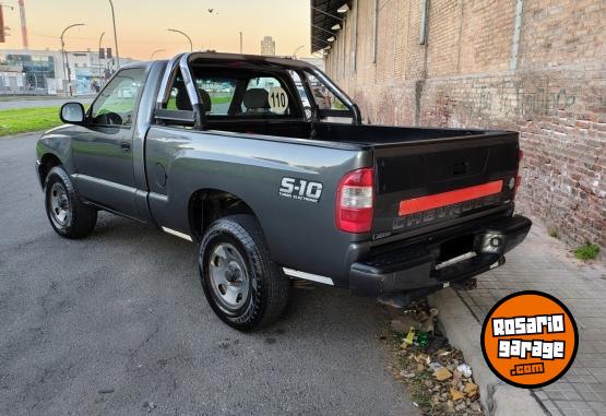 Camionetas - Chevrolet S10 cabina simple 2.8 MWM 2011 Diesel 203000Km - En Venta