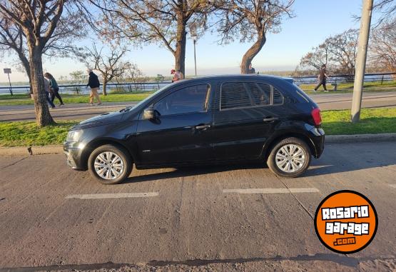 Autos - Volkswagen Gol trend 2017 GNC 103000Km - En Venta