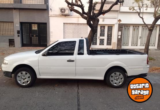 Camionetas - Volkswagen Saveiro 2008 GNC 260000Km - En Venta