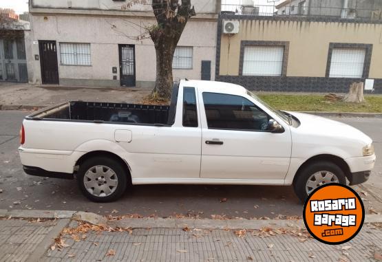 Camionetas - Volkswagen Saveiro 2008 GNC 260000Km - En Venta