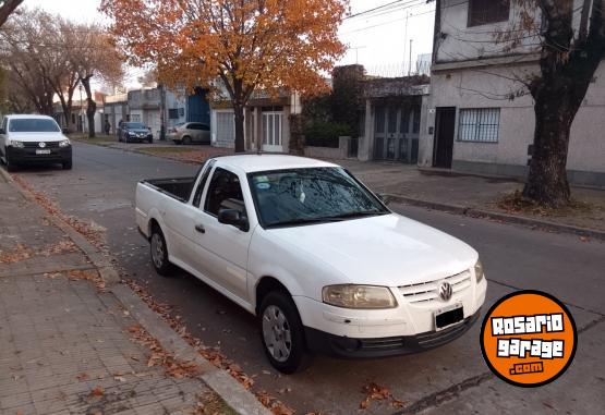 Camionetas - Volkswagen Saveiro 2008 GNC 260000Km - En Venta