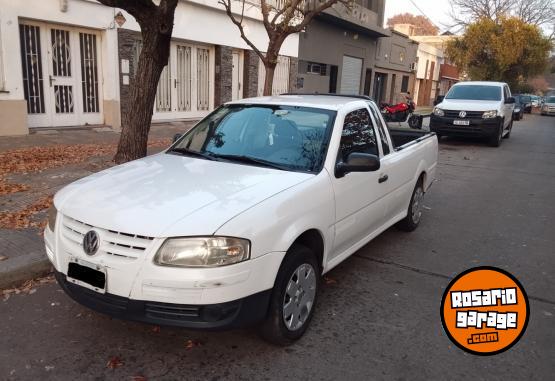 Camionetas - Volkswagen Saveiro 2008 GNC 260000Km - En Venta