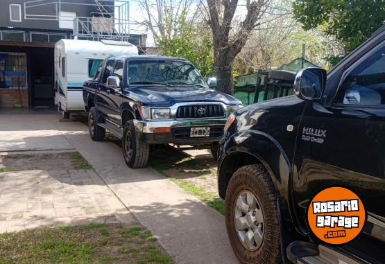 Camionetas - Toyota Hilux 2003 Diesel 408000Km - En Venta