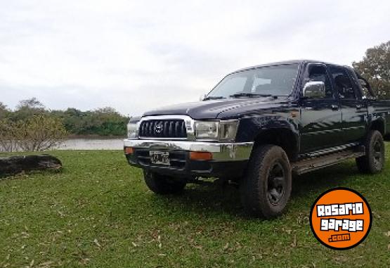 Camionetas - Toyota Hilux 2003 Diesel 408000Km - En Venta
