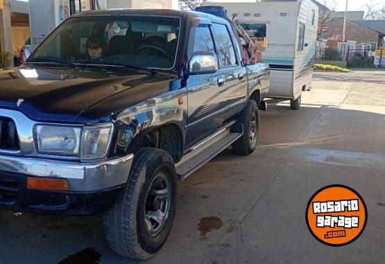 Camionetas - Toyota Hilux 2003 Diesel 408000Km - En Venta