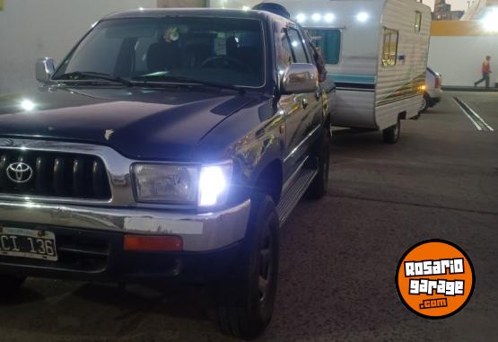 Camionetas - Toyota Hilux 2003 Diesel 408000Km - En Venta