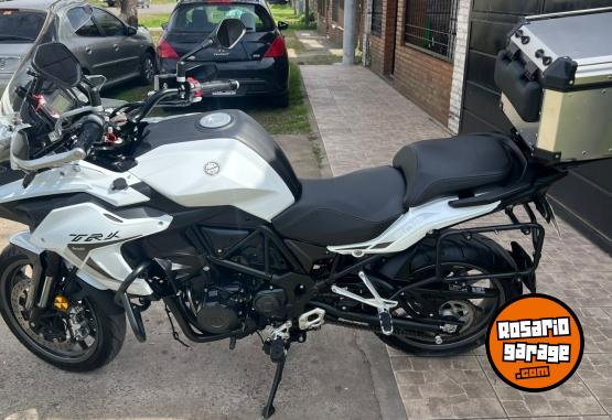 Motos - Benelli TRK 502 2022 Nafta 14900Km - En Venta