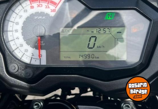 Motos - Benelli TRK 502 2022 Nafta 14900Km - En Venta