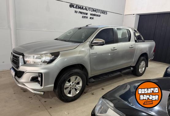 Camionetas - Toyota HILUX 2019 Diesel 220000Km - En Venta