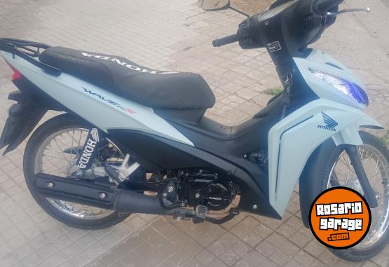 Motos - Honda Wave 2026 Nafta 4000Km - En Venta