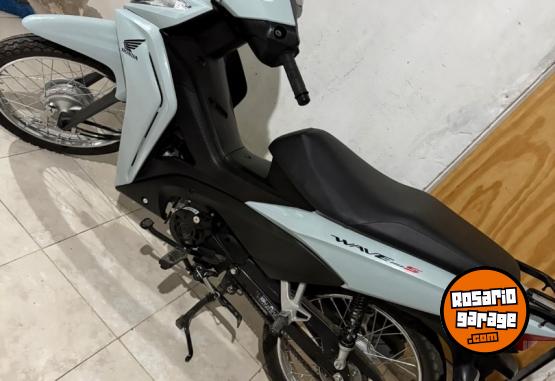 Motos - Honda Wave 2025 Nafta 5000Km - En Venta