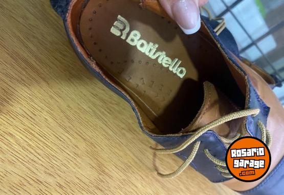 Indumentaria - Zapatos cuero 39 BATISTELLA - En Venta