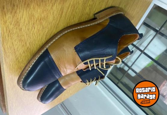 Indumentaria - Zapatos cuero 39 BATISTELLA - En Venta