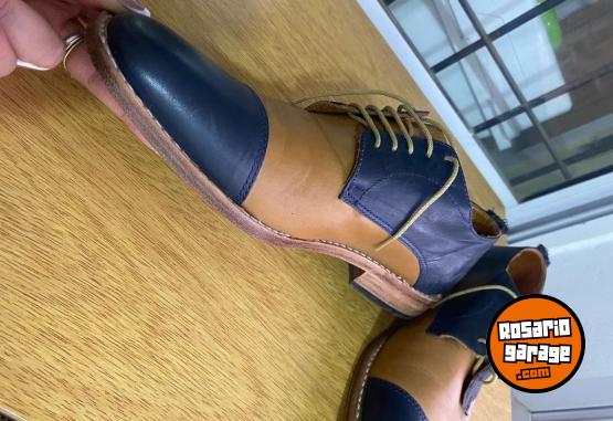 Indumentaria - Zapatos cuero 39 BATISTELLA - En Venta