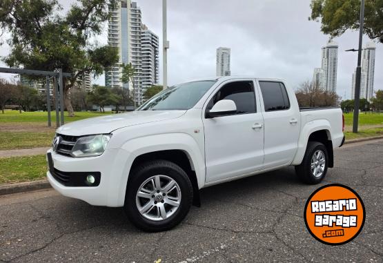 Camionetas - Volkswagen Amarok 2015 Diesel 135000Km - En Venta