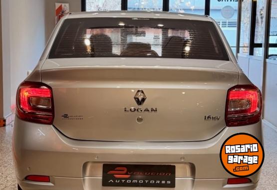 Autos - Renault Logan privilege 2017 GNC 150000Km - En Venta