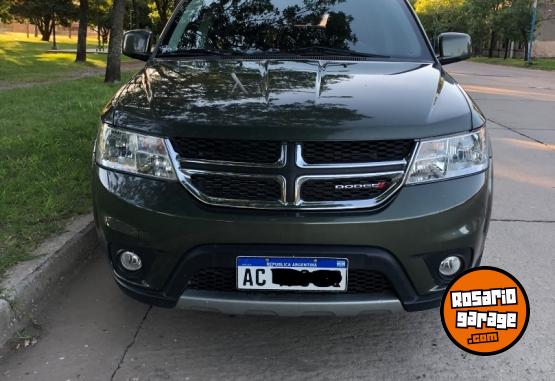 Camionetas - Dodge Journey SXT 2018 Nafta 120000Km - En Venta