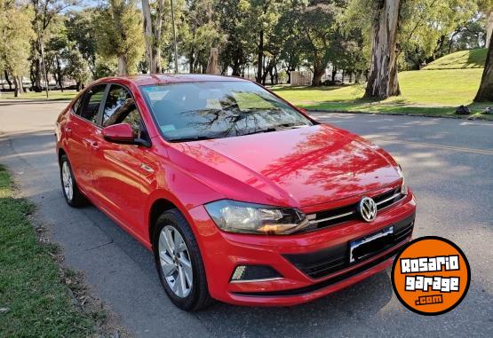 Autos - Volkswagen Virtus trendline msi 2018 GNC 124000Km - En Venta