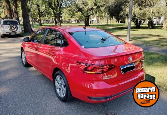 Autos - Volkswagen Virtus trendline msi 2018 GNC 124000Km - En Venta