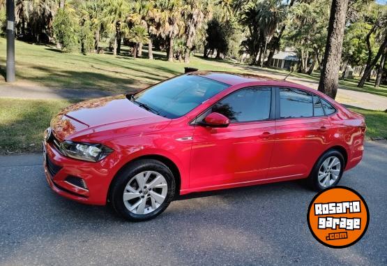 Autos - Volkswagen Virtus trendline msi 2018 GNC 124000Km - En Venta