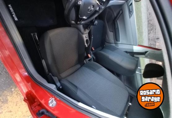Autos - Volkswagen Virtus trendline msi 2018 GNC 124000Km - En Venta
