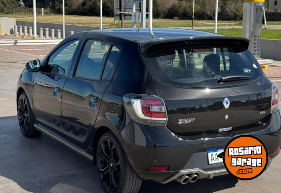 Autos - Renault Sandero rs 2016 Nafta 120000Km - En Venta