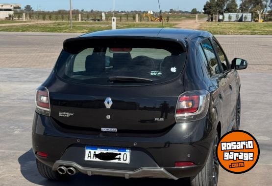 Autos - Renault Sandero rs 2016 Nafta 120000Km - En Venta