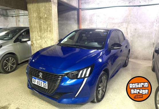 Autos - Peugeot 208 2022 Nafta 32000Km - En Venta