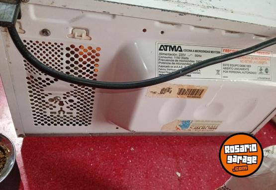 Hogar - Microondas Atma - En Venta