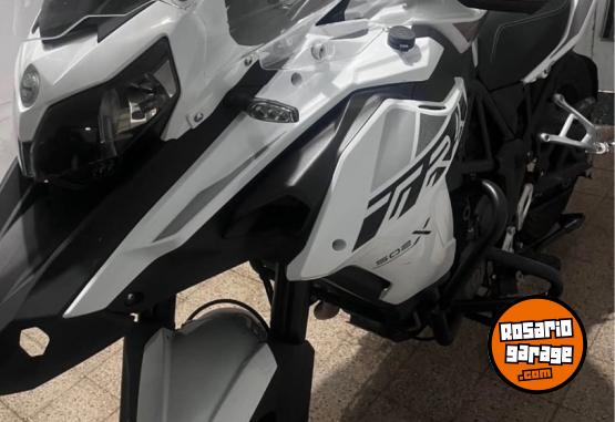 Motos - Benelli TRK 502 X 2022 Nafta 8900Km - En Venta