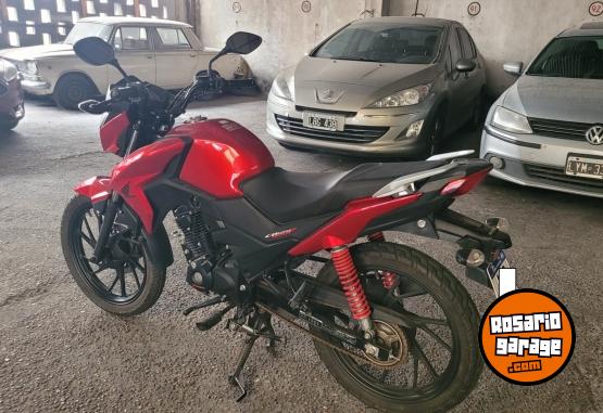 Motos - Honda CB TWISTER 125 2024 Nafta 11000Km - En Venta