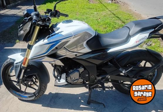 Motos - Bajaj Rouser N250 2025 Nafta 5800Km - En Venta
