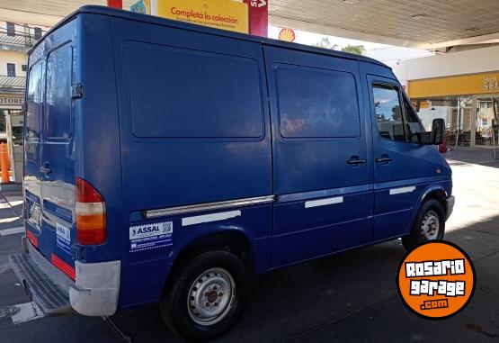 Utilitarios - Mercedes Benz SPRINTER 312 AÑO 2001 2001 Diesel 5000Km - En Venta