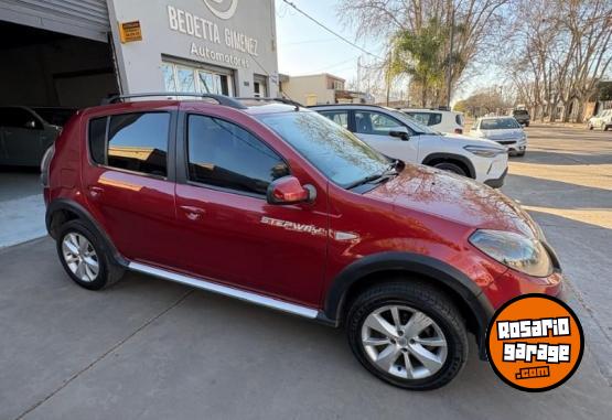 Autos - Renault Stepway Privilege 1.6 2014 Nafta 140000Km - En Venta