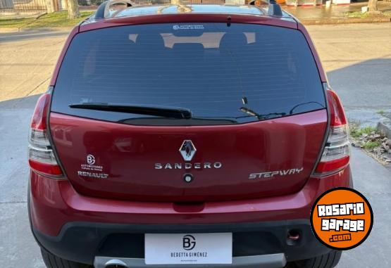 Autos - Renault Stepway Privilege 1.6 2014 Nafta 140000Km - En Venta