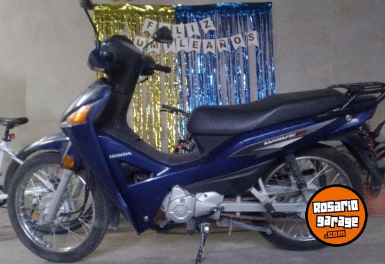 Motos - Honda Wave 2014 Nafta 21Km - En Venta