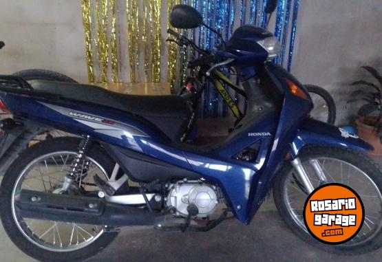 Motos - Honda Wave 2014 Nafta 21Km - En Venta