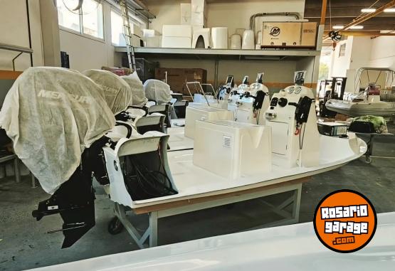Embarcaciones - SEMIRRIGIDO KIEL 5.10 - En Venta