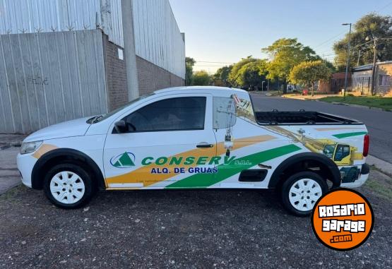 Utilitarios - Volkswagen VW SAVEIRO 1.6 CAB EXT 2013 Nafta 126000Km - En Venta