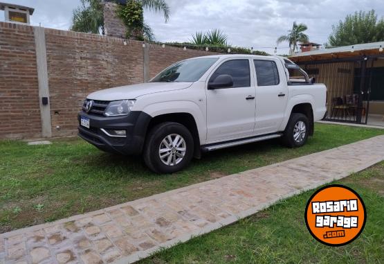 Camionetas - Volkswagen Amarok 2018 Diesel 120000Km - En Venta