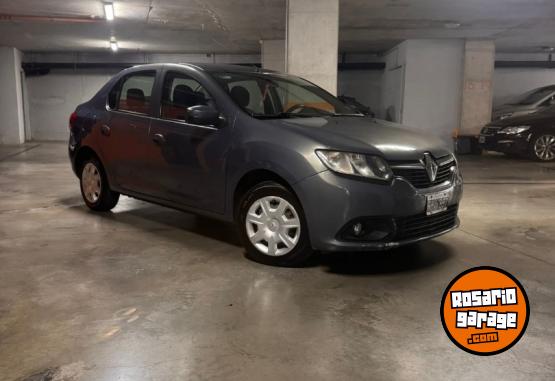 Autos - Renault Logan Expression 2015 GNC 138000Km - En Venta