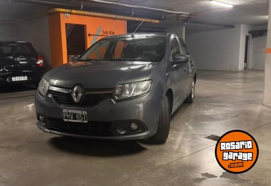 Autos - Renault Logan Expression 2015 GNC 138000Km - En Venta