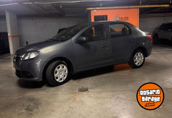Autos - Renault Logan Expression 2015 GNC 138000Km - En Venta